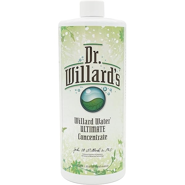 Amazon.com: Dr. Willard's Willard Water Ultimate Concentrate 128